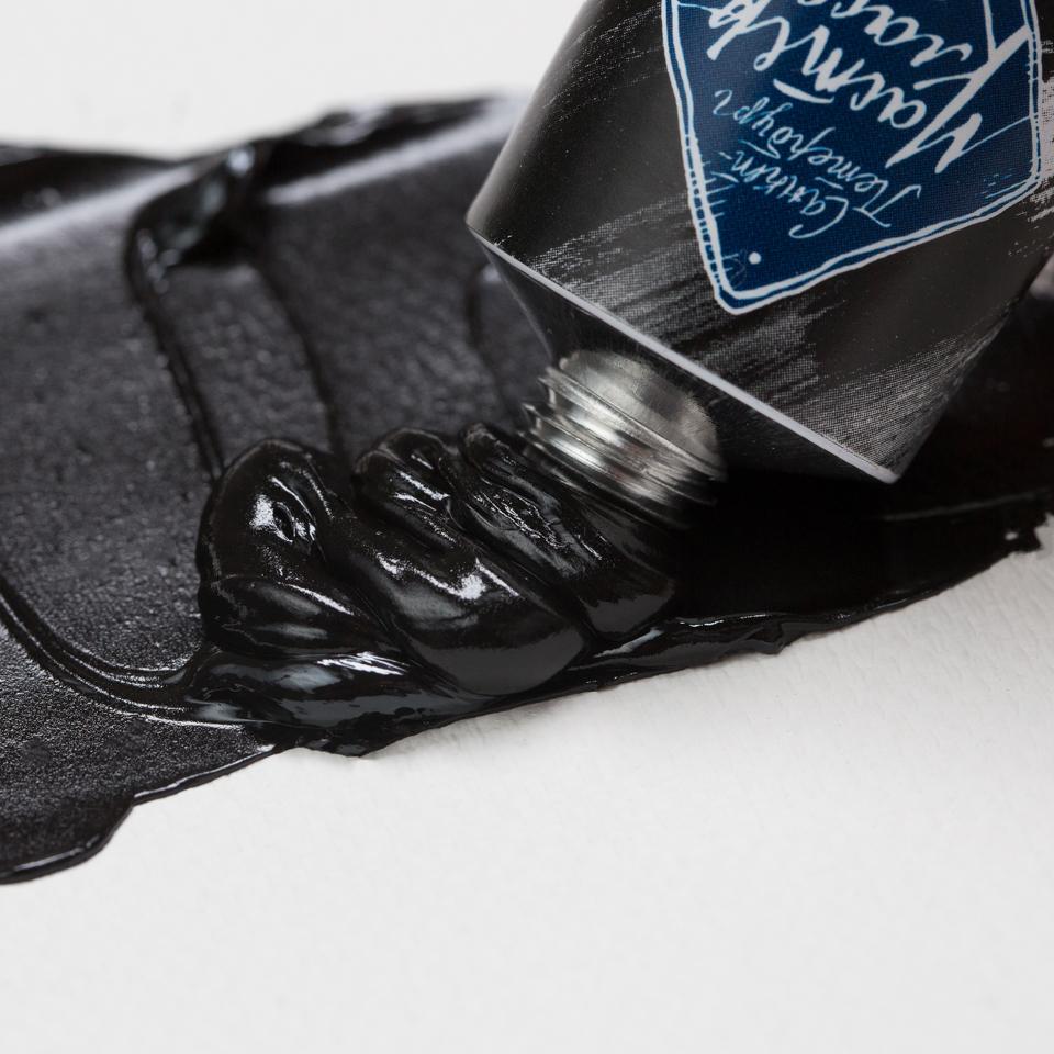 Марс чёрный тёплый масло Мастер Класс 46мл